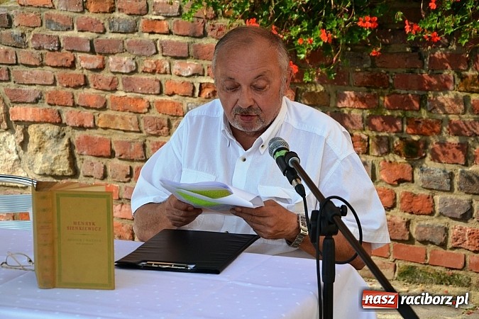 Zdjęcie w galerii na portalu naszraciborz.pl: Narodowe Czytanie na Zamku Piastowskim już za nami  wiadomości z regionu