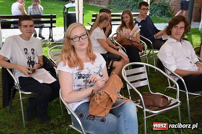 Zdjęcie w galerii na portalu naszraciborz.pl: Narodowe Czytanie na Zamku Piastowskim już za nami  wiadomości z regionu