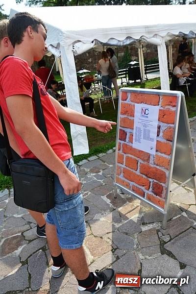 Zdjęcie w galerii na portalu naszraciborz.pl: Narodowe Czytanie na Zamku Piastowskim już za nami  wiadomości z regionu