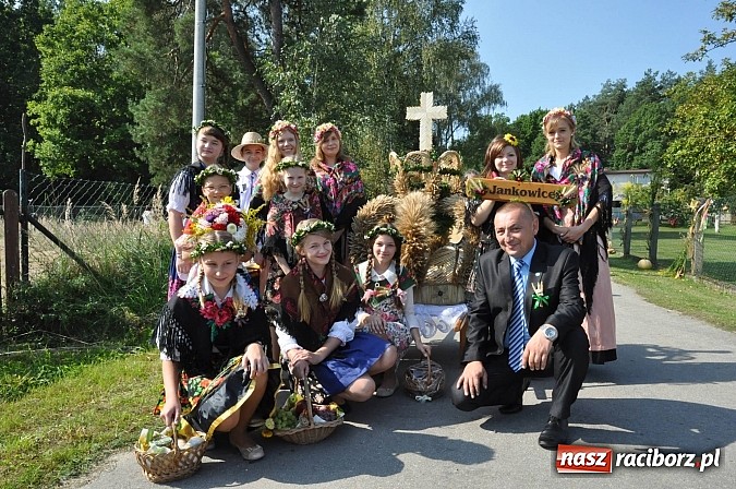 Zdjęcie w galerii na portalu naszraciborz.pl: Jankowice gospodarzem gminnych dożynek Kuźni Raciborskiej - fotorelacja wiadomości z regionu