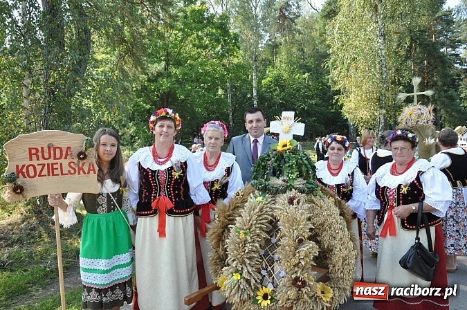 Zdjęcie w galerii na portalu naszraciborz.pl: Jankowice gospodarzem gminnych dożynek Kuźni Raciborskiej - fotorelacja wiadomości z regionu