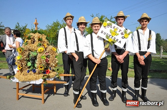 Zdjęcie w galerii na portalu naszraciborz.pl: Jankowice gospodarzem gminnych dożynek Kuźni Raciborskiej - fotorelacja wiadomości z regionu