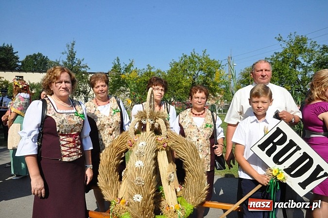 Zdjęcie w galerii na portalu naszraciborz.pl: Jankowice gospodarzem gminnych dożynek Kuźni Raciborskiej - fotorelacja wiadomości z regionu
