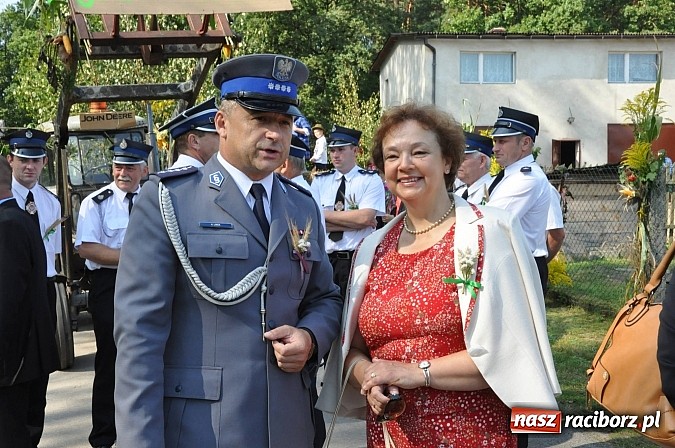 Zdjęcie w galerii na portalu naszraciborz.pl: Jankowice gospodarzem gminnych dożynek Kuźni Raciborskiej - fotorelacja wiadomości z regionu