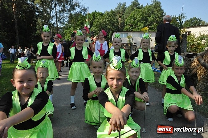 Zdjęcie w galerii na portalu naszraciborz.pl: Jankowice gospodarzem gminnych dożynek Kuźni Raciborskiej - fotorelacja wiadomości z regionu