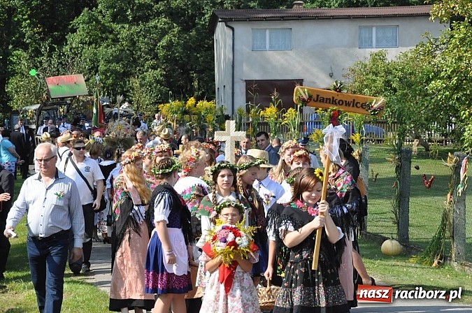 Zdjęcie w galerii na portalu naszraciborz.pl: Jankowice gospodarzem gminnych dożynek Kuźni Raciborskiej - fotorelacja wiadomości z regionu