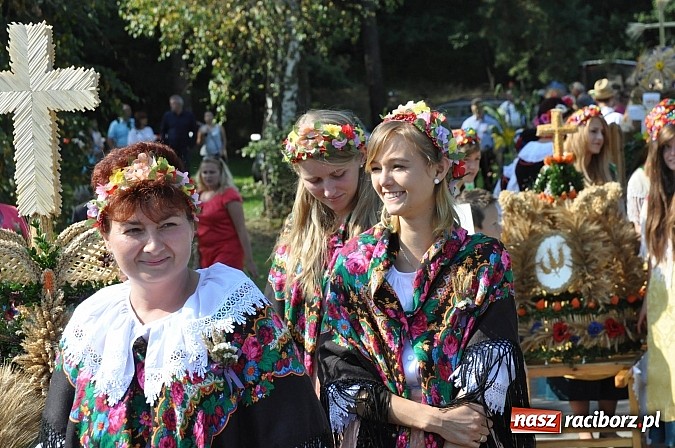 Zdjęcie w galerii na portalu naszraciborz.pl: Jankowice gospodarzem gminnych dożynek Kuźni Raciborskiej - fotorelacja wiadomości z regionu