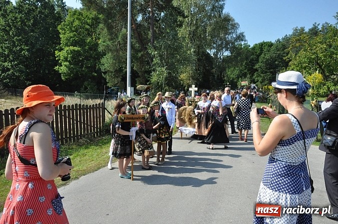 Zdjęcie w galerii na portalu naszraciborz.pl: Jankowice gospodarzem gminnych dożynek Kuźni Raciborskiej - fotorelacja wiadomości z regionu