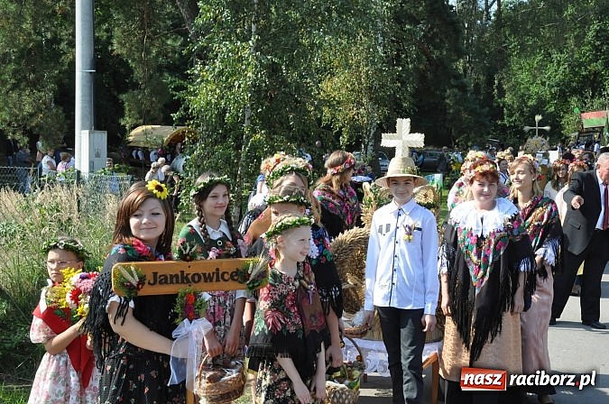 Zdjęcie w galerii na portalu naszraciborz.pl: Jankowice gospodarzem gminnych dożynek Kuźni Raciborskiej - fotorelacja wiadomości z regionu