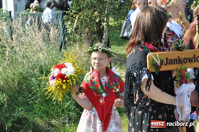 Zdjęcie w galerii na portalu naszraciborz.pl: Jankowice gospodarzem gminnych dożynek Kuźni Raciborskiej - fotorelacja wiadomości z regionu