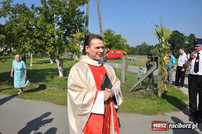 Zdjęcie w galerii na portalu naszraciborz.pl: Jankowice gospodarzem gminnych dożynek Kuźni Raciborskiej - fotorelacja wiadomości z regionu