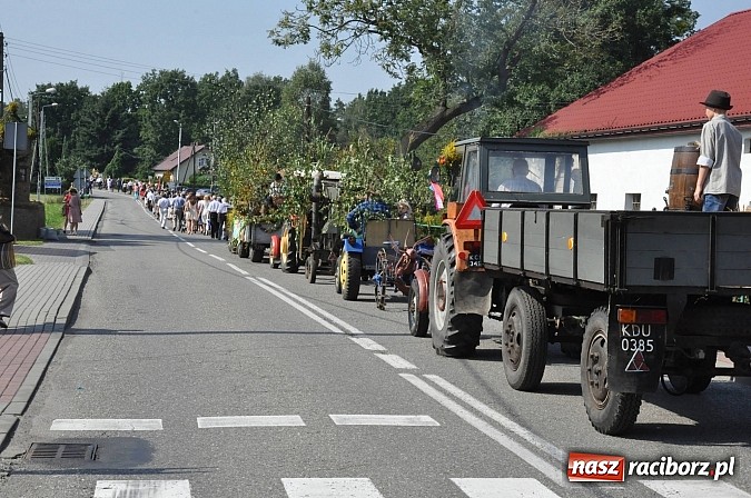 Zdjęcie w galerii na portalu naszraciborz.pl: Jankowice gospodarzem gminnych dożynek Kuźni Raciborskiej - fotorelacja wiadomości z regionu