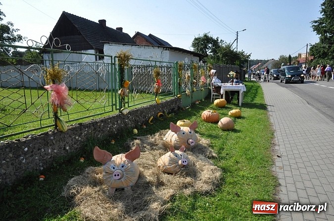 Zdjęcie w galerii na portalu naszraciborz.pl: Jankowice gospodarzem gminnych dożynek Kuźni Raciborskiej - fotorelacja wiadomości z regionu
