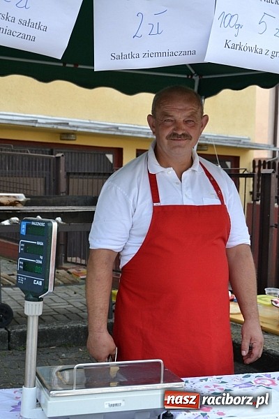 Zdjęcie w galerii na portalu naszraciborz.pl: Czy słońce czy deszcz w Bolesławiu jest Kartoffelfest wiadomości z regionu