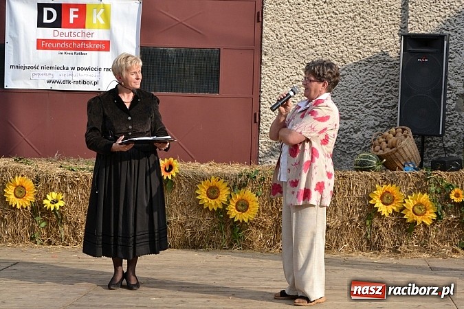 Zdjęcie w galerii na portalu naszraciborz.pl: Czy słońce czy deszcz w Bolesławiu jest Kartoffelfest wiadomości z regionu