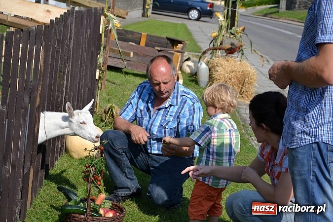 Zdjęcie w galerii na portalu naszraciborz.pl: Tworków pięknie ustrojony na dożynki wiadomości z regionu