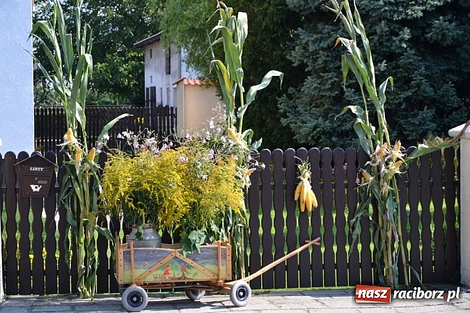 Zdjęcie w galerii na portalu naszraciborz.pl: Tworków pięknie ustrojony na dożynki wiadomości z regionu