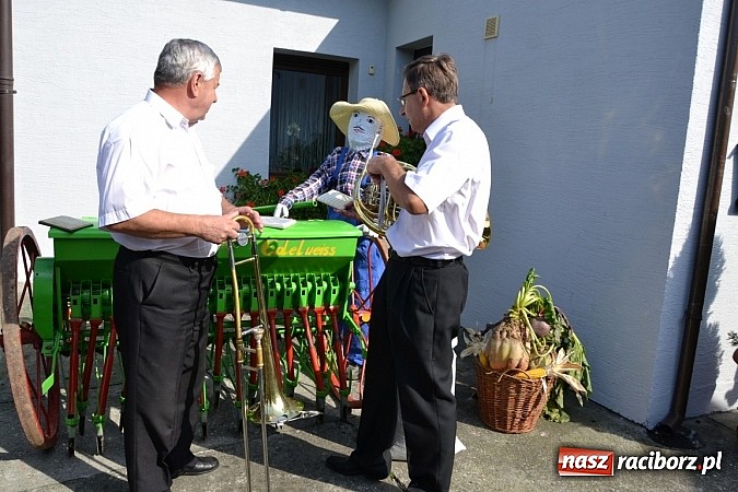 Zdjęcie w galerii na portalu naszraciborz.pl: Tworków pięknie ustrojony na dożynki wiadomości z regionu