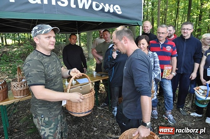 Zdjęcie w galerii na portalu naszraciborz.pl: Znamy najlepszego grzybiarza ziemi raciborskiej wiadomości z regionu