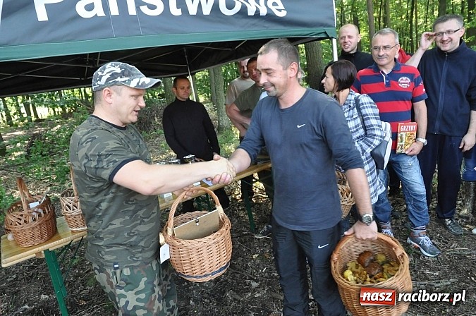 Zdjęcie w galerii na portalu naszraciborz.pl: Znamy najlepszego grzybiarza ziemi raciborskiej wiadomości z regionu