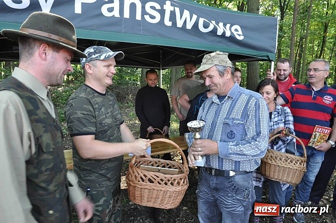 Zdjęcie w galerii na portalu naszraciborz.pl: Znamy najlepszego grzybiarza ziemi raciborskiej wiadomości z regionu