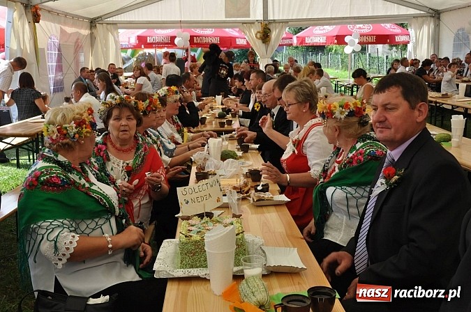 Zdjęcie w galerii na portalu naszraciborz.pl: Babice gospodarzem dożynek w gminie Nędza wiadomości z regionu