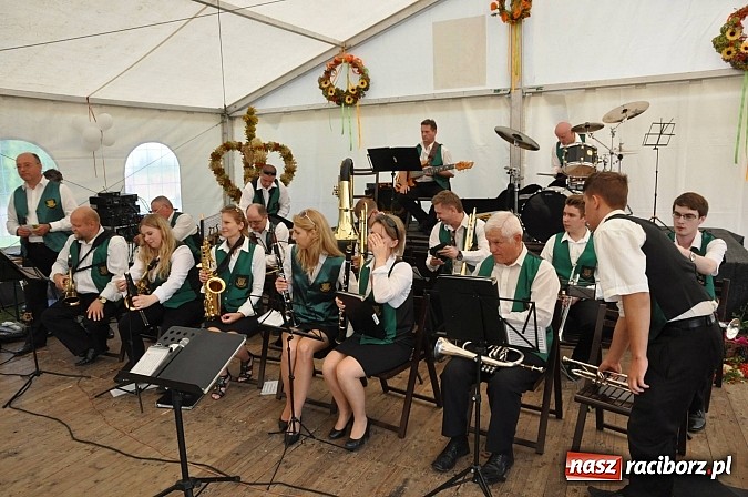 Zdjęcie w galerii na portalu naszraciborz.pl: Babice gospodarzem dożynek w gminie Nędza wiadomości z regionu