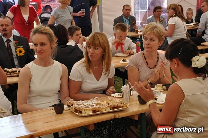 Zdjęcie w galerii na portalu naszraciborz.pl: Babice gospodarzem dożynek w gminie Nędza wiadomości z regionu