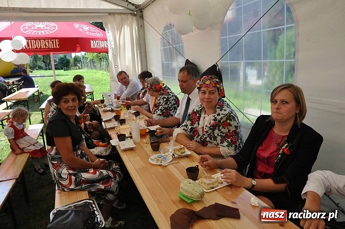Zdjęcie w galerii na portalu naszraciborz.pl: Babice gospodarzem dożynek w gminie Nędza wiadomości z regionu