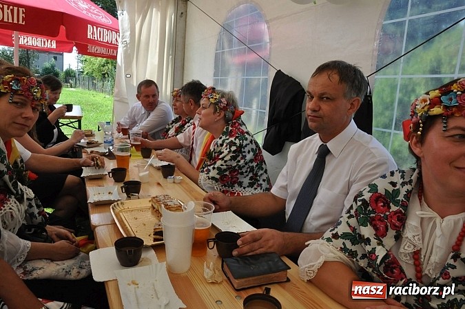 Zdjęcie w galerii na portalu naszraciborz.pl: Babice gospodarzem dożynek w gminie Nędza wiadomości z regionu
