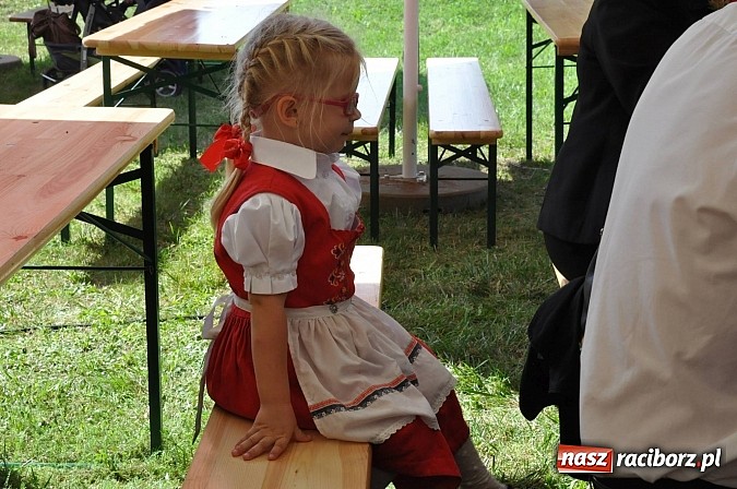 Zdjęcie w galerii na portalu naszraciborz.pl: Babice gospodarzem dożynek w gminie Nędza wiadomości z regionu