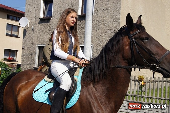 Zdjęcie w galerii na portalu naszraciborz.pl: Babice gospodarzem dożynek w gminie Nędza wiadomości z regionu