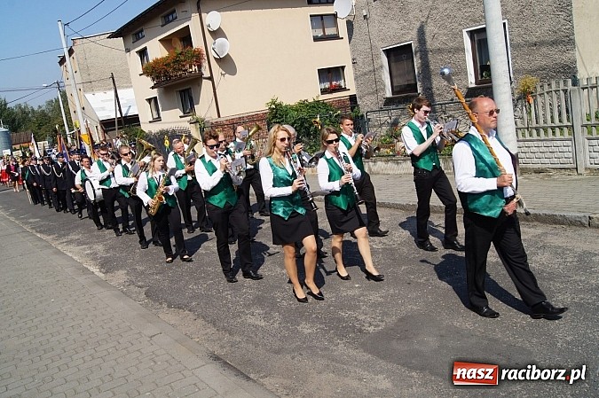 Zdjęcie w galerii na portalu naszraciborz.pl: Babice gospodarzem dożynek w gminie Nędza wiadomości z regionu