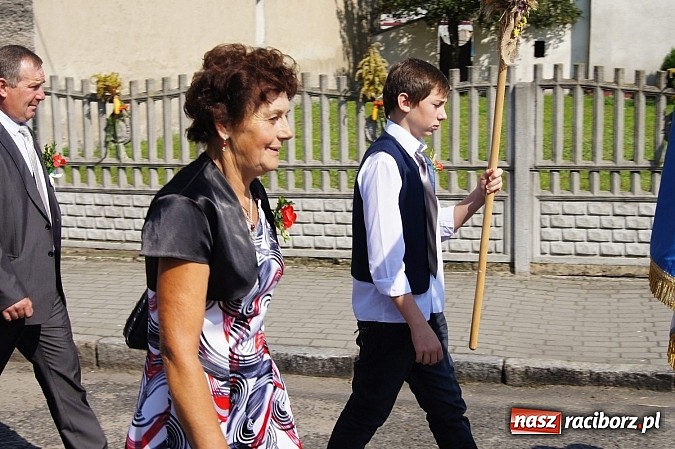 Zdjęcie w galerii na portalu naszraciborz.pl: Babice gospodarzem dożynek w gminie Nędza wiadomości z regionu