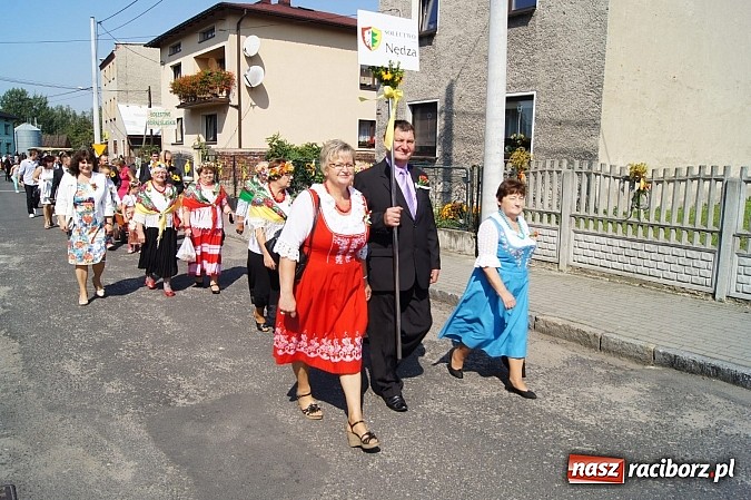 Zdjęcie w galerii na portalu naszraciborz.pl: Babice gospodarzem dożynek w gminie Nędza wiadomości z regionu