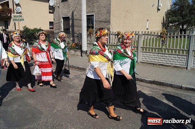 Zdjęcie w galerii na portalu naszraciborz.pl: Babice gospodarzem dożynek w gminie Nędza wiadomości z regionu