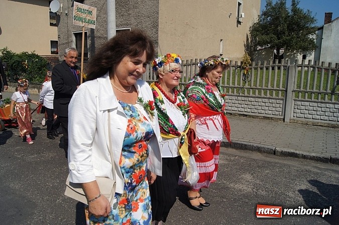 Zdjęcie w galerii na portalu naszraciborz.pl: Babice gospodarzem dożynek w gminie Nędza wiadomości z regionu