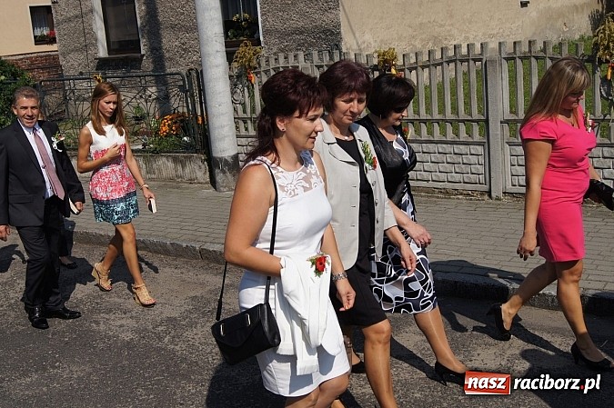 Zdjęcie w galerii na portalu naszraciborz.pl: Babice gospodarzem dożynek w gminie Nędza wiadomości z regionu