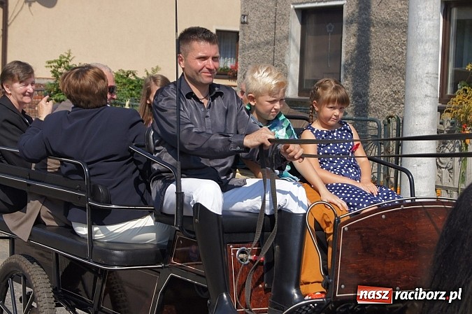 Zdjęcie w galerii na portalu naszraciborz.pl: Babice gospodarzem dożynek w gminie Nędza wiadomości z regionu