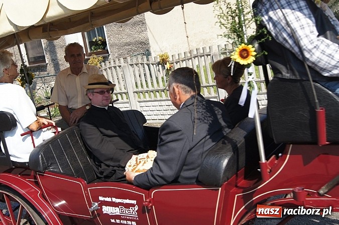 Zdjęcie w galerii na portalu naszraciborz.pl: Babice gospodarzem dożynek w gminie Nędza wiadomości z regionu