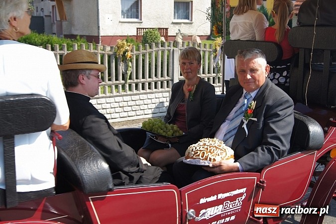 Zdjęcie w galerii na portalu naszraciborz.pl: Babice gospodarzem dożynek w gminie Nędza wiadomości z regionu