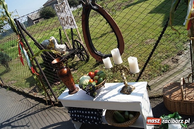 Zdjęcie w galerii na portalu naszraciborz.pl: Babice gospodarzem dożynek w gminie Nędza wiadomości z regionu
