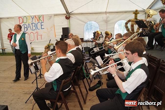 Zdjęcie w galerii na portalu naszraciborz.pl: Babice gospodarzem dożynek w gminie Nędza wiadomości z regionu