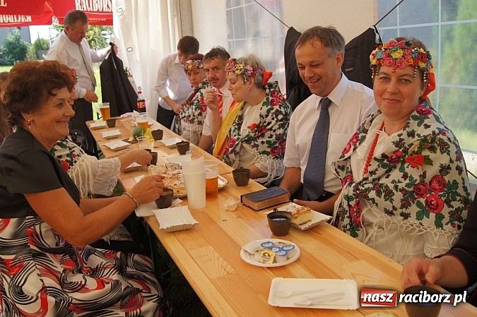 Zdjęcie w galerii na portalu naszraciborz.pl: Babice gospodarzem dożynek w gminie Nędza wiadomości z regionu