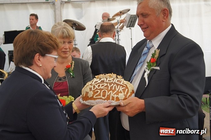 Zdjęcie w galerii na portalu naszraciborz.pl: Babice gospodarzem dożynek w gminie Nędza wiadomości z regionu