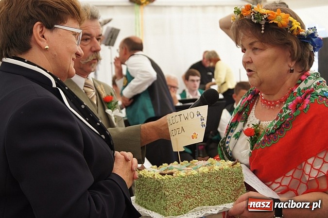 Zdjęcie w galerii na portalu naszraciborz.pl: Babice gospodarzem dożynek w gminie Nędza wiadomości z regionu