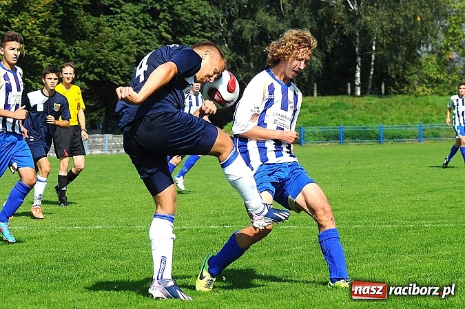 Zdjęcie w galerii na portalu naszraciborz.pl: Juniorzy Unii polegli z Odrą Wodzisław wiadomości z regionu
