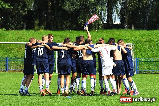 Zdjęcie w galerii na portalu naszraciborz.pl: Juniorzy Unii polegli z Odrą Wodzisław wiadomości z regionu