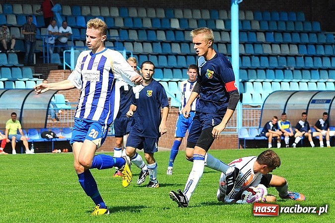 Zdjęcie w galerii na portalu naszraciborz.pl: Juniorzy Unii polegli z Odrą Wodzisław wiadomości z regionu