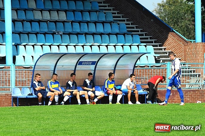 Zdjęcie w galerii na portalu naszraciborz.pl: Juniorzy Unii polegli z Odrą Wodzisław wiadomości z regionu